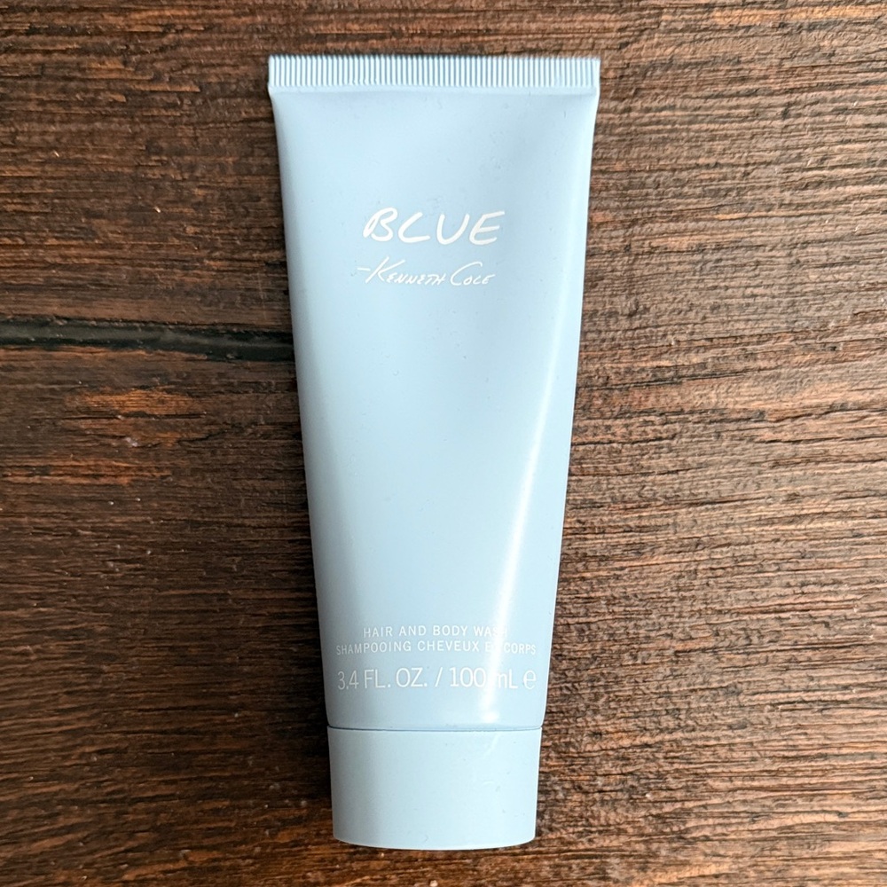 Kenneth Cole Blue Hair and Body Wash